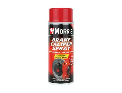 Morris Brake Caliper Σπρέι Χρώματος Κόκκινο για Δαγκάνες Φρένων 0,40Lt Γυαλιστερό