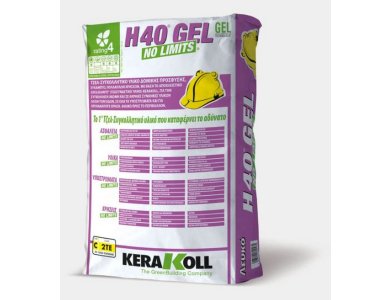 Kerakoll H40 Gel Λευκή 25Kg Κόλλα Πλακιδίων