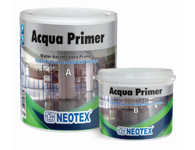 Neotex Acqua Primer 7Kg (A+B) Υδατοδιάλυτο Eποξειδικό Αστάρι Δύο Συστατικών