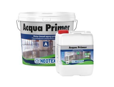 Neotex Acqua Primer 7Kg (A+B) Υδατοδιάλυτο Eποξειδικό Αστάρι Δύο Συστατικών