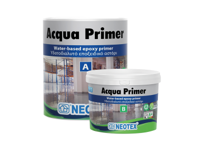Neotex Acqua Primer 0,7Kg (A+B) Υδατοδιάλυτο Eποξειδικό Αστάρι Δύο Συστατικών