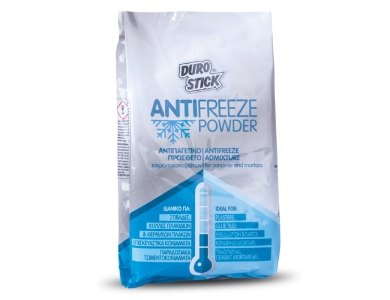 Durostick Antifreeze Powder Λευκό 0,5Kg Αντιπαγετικό Πρόσθετο Τσιμεντοκονιαμάτων 