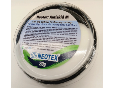 Neotex Antiskid M 20gr Αντιολισθητικό Πρόσθετο για Συστήματα Βαφής Προστασίας Δαπέδων