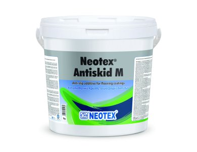 Neotex Antiskid M 100gr Αντιολισθητικό Πρόσθετο για Συστήματα Βαφής Προστασίας Δαπέδων