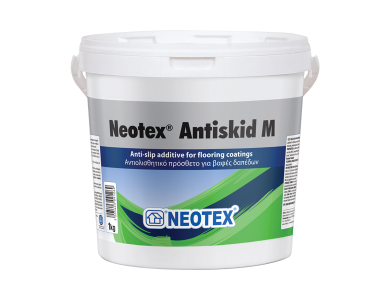 Neotex Antiskid M 1Kg Αντιολισθητικό Πρόσθετο για Συστήματα Βαφής Προστασίας Δαπέδων