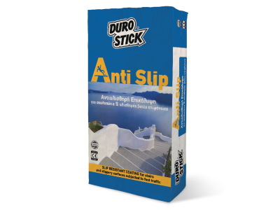 Durostick Antislip Λευκό 25Kg Αντιολισθηρή Επικάλυψη για Σκαλοπάτια και Βατές Επιφάνειες