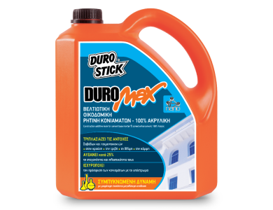 Durostick Duromax 18Lt Βελτιωτική Οικοδομική Ακρυλική Ρητίνη Κονιαμάτων