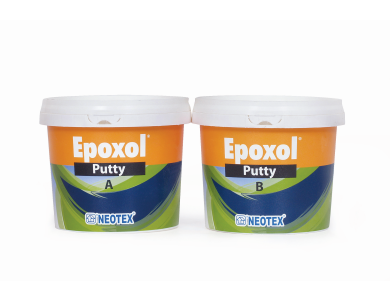 Neotex Epoxol Putty (Στόκος) 6Kg (A+B) Εποξειδικό Σύστημα Δύο Συστατικών για Σφράγιση -Στερέωση- Συγκόλληση