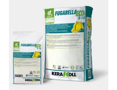 Kerakoll Fugabella Eco Porcelana 2-12 (02) Γκρι Φωτεινό 5Kg Αρμόστοκος Πλακιδίων