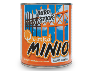 Durostick Μίνιο Φυσικό Πορτοκαλί 1Kg Αντιδιαβρωτικό Υπόστρωμα