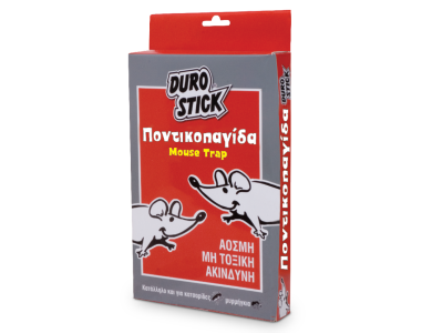 Durostick Ημιδιάφανη Νο1 Μεγάλη Ποντικοπαγίδα