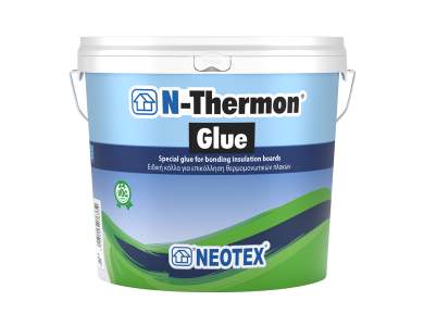 Neotex N-Thermon Glue 15Kg Ειδική Κόλλα για Τοποθέτηση Θερμομονωτικών Πλακών  N-Thermon