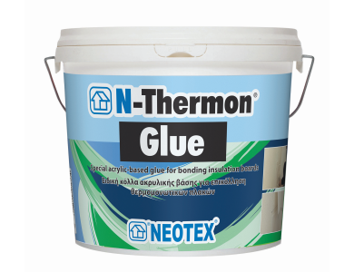 Neotex N-Thermon Glue 5Kg Ειδική Κόλλα για Τοποθέτηση Θερμομονωτικών Πλακών  N-Thermon