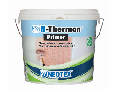 Neotex N-Thermon Primer 5Kg Χαλαζιακό Αστάρι Υψηλής Πρόσφυσης με άμμο Μικρής και Μεσαίας Κοκκομετρίας 