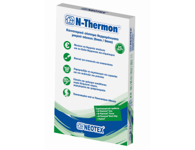 Neotex N-Thermon 9mm Θερμομονωτική Πλάκα Εξηλασμένης Πολυστερίνης, Μικρού 'Ογκου