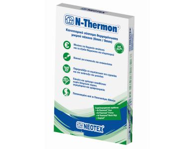 Neotex N-Thermon 6mm Θερμομονωτική Πλάκα Εξηλασμένης Πολυστερίνης, Μικρού 'Ογκου