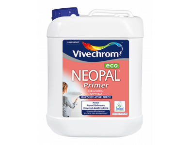 Vivechrom Neopal Primer Eco Έγχρωμο 10Lt Ακρυλικό Μικρονιζέ Αστάρι Νερού