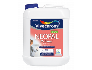 Vivechrom Neopal Primer Eco Έγχρωμο 5Lt Ακρυλικό Μικρονιζέ Αστάρι Νερού