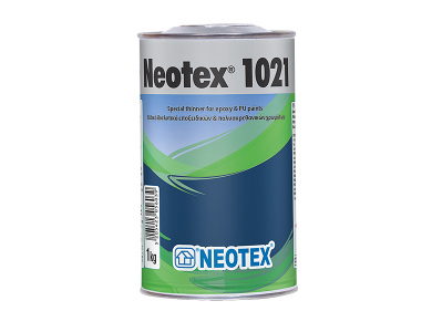 Neotex 1021 18Lt Διάφανο Διαλυτικό Εποξειδικών Συστημάτων
