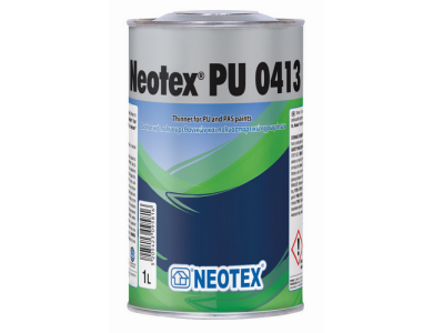 Neotex PU 0413 Διάφανο 1Lt Διαλυτικό Πολυουρεθανικών και Πολυασπαρτικών Χρωμάτων