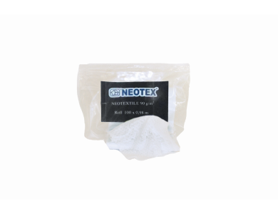 Neotex Neotextile NP 100gr Ταινία 10m x 14cm Mη Υφαντός Πολυεστερικός Οπλισμός για Ενίσχυση Επαλειπτικών