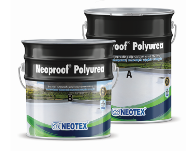 Neotex Neoproof Polyurea Λευκή 21Kg (13A:8B) Επαλειφόμενη Αλειφατική Πολυουρία