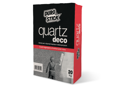 Durostick Quartz Deco Γκρι Ανοιχτό (LG10) 20Kg Χαλαζιακά Αδρανή Κοκκομετρίας 0,7-2mm