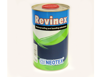 Neotex Revinex 1Kg Συμπολυμερές Γαλάκτωμα Βελτίωσης Κονιαμάτων και Επαλειπτικών Υλικών