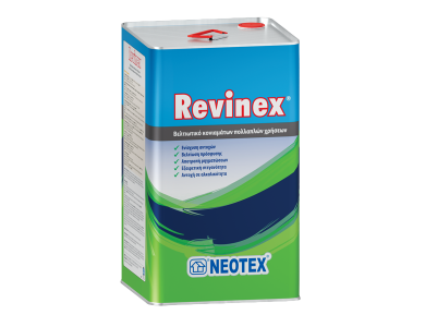 Neotex Revinex 18Kg Συμπολυμερές Γαλάκτωμα Βελτίωσης Κονιαμάτων και Επαλειπτικών Υλικών