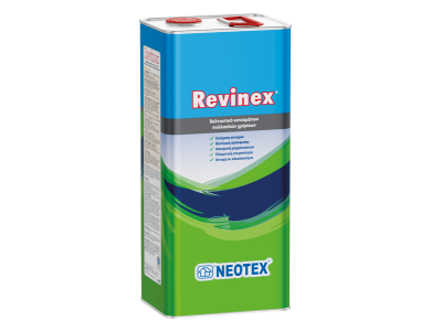 Neotex Revinex 5Kg Συμπολυμερές Γαλάκτωμα Βελτίωσης Κονιαμάτων και Επαλειπτικών Υλικών