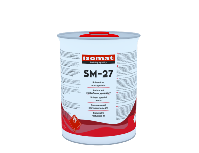 Isomat SM-27 Άχρωμο 0,750Lt Διαλυτικό Εποξειδικών