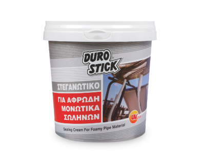 Durostick Στεγανωτικό Λευκό 1Kg Χρώμα για Αφρώδη Μονωτικά