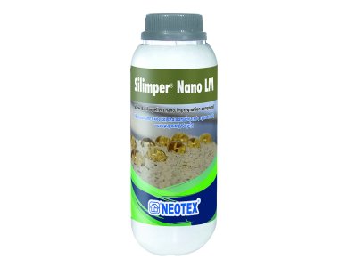 Neotex Silimper Nano LM Διάφανο 3Lt Νανομοριακός Υδατο-Ελαιοαπωθητικός Εμποτισμός 