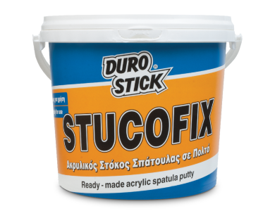 Durostick Stucofix Λευκός 0,2Kg Έτοιμος Ακρυλικός Στόκος Σπάτουλας 