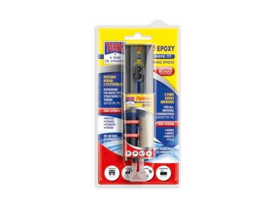 Τurbo Epoxy 5min Εποξειδική Κόλλα Μετάλλου 24ml σε Blister