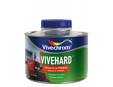 Vivechrom Vivehard 0,375Lt Σκληρυντής για Αλκυδικά Χρώματα