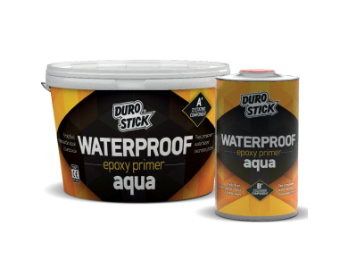 Durostick Waterproof Epoxy Primer Aqua Διάφανο 4Kg Εποξειδικό Διάφανο αστάρι Νερού 2 Συστατικών 