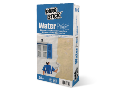 Durostick Waterproof Mortar Λευκό 20Kg Εύκαμπτο Κονίαμα Στεγανοποίησης Τοιχοποιίας